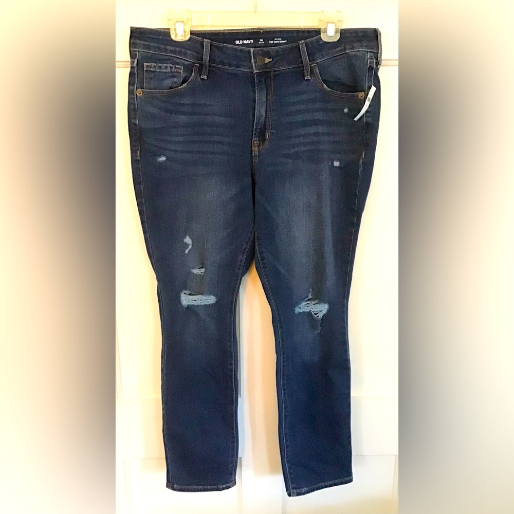 NWT Old Navy, pop icon, skinny jeans
